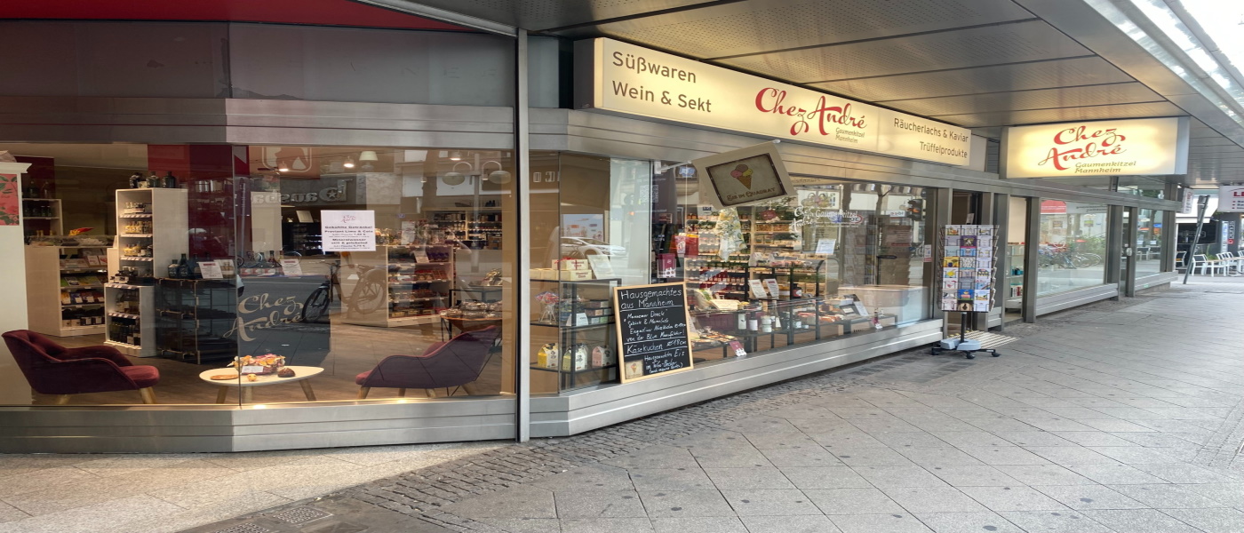 Banner - Chez André - Gaumenkitzel Mannheim