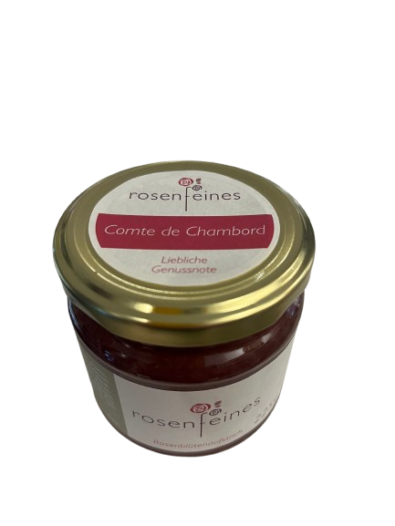 Rosenfeines Rosenblütenaufstrich &amp;quot;Comte de Chambord&amp;quot; | MRN-Shop.de