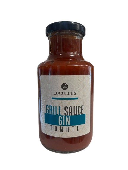 Lucullus Grillsauce Gin Tomate 250 ml | MRN-Shop.de Lucullus Grillsauce Gin Tomate 250 ml | MRN-Shop.de