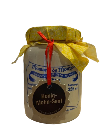 Monschauer Senf Honig - Mohn | MRN-Shop.de