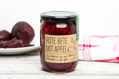 von Heike Rote Bete mit Apfel 520 g | MRN-Shop.de