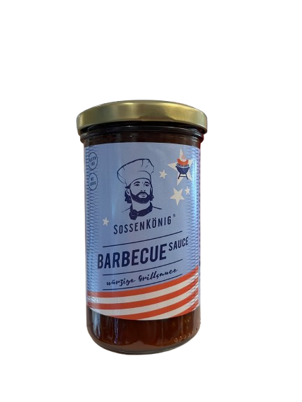 Sossenkönig Barbecue Sauce 250 ml - GLUTENFREI 