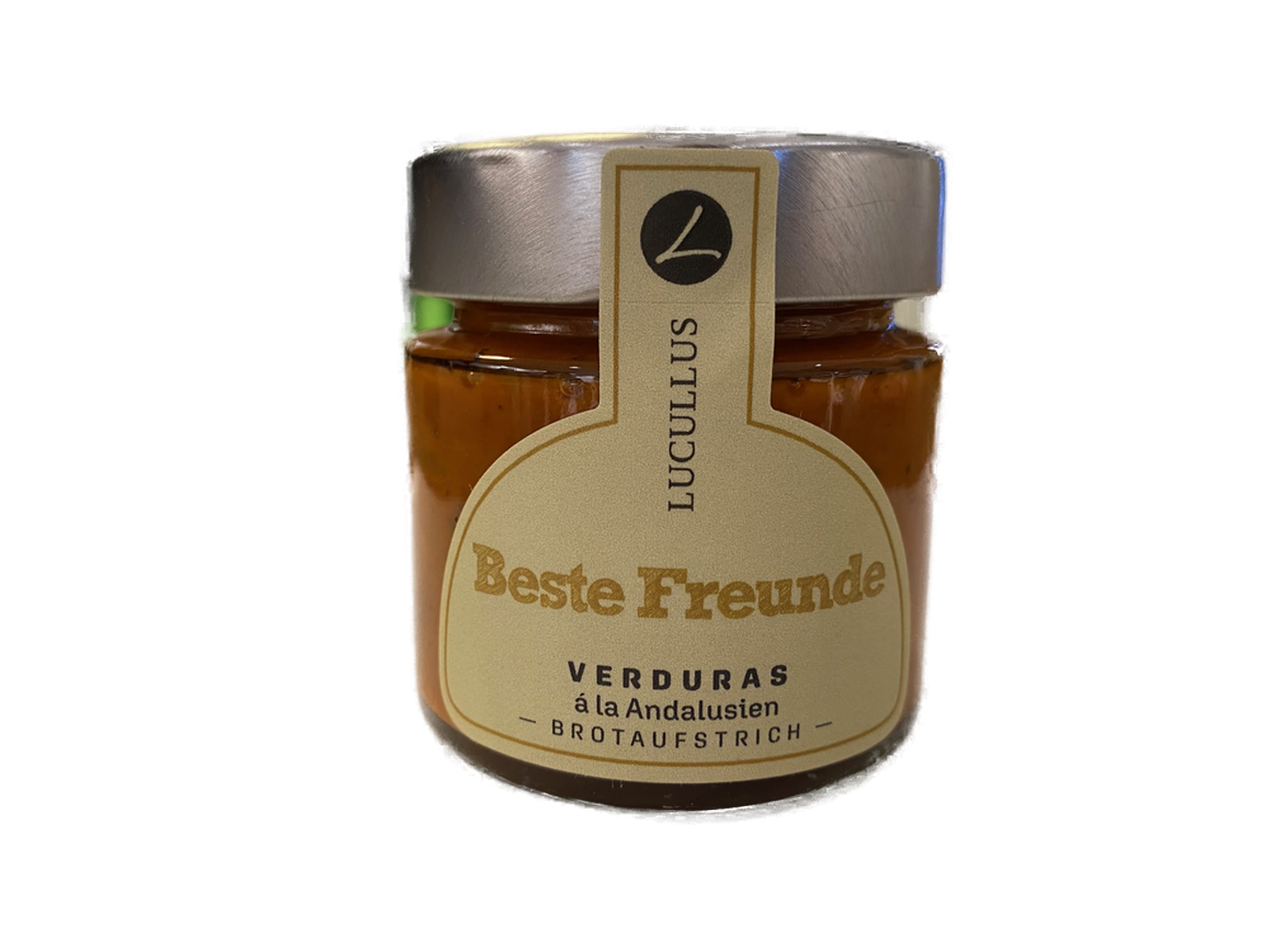 Lucullus Brotaufstrich Verduras á la Andalusien 120 g - VEGAN | MRN-Shop.de Lucullus Brotaufstrich Verduras á la Andalusien 120 g - VEGAN | MRN-Shop.de