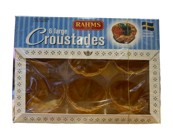 Cocktailpasteten zum Füllen, 6er Packung 