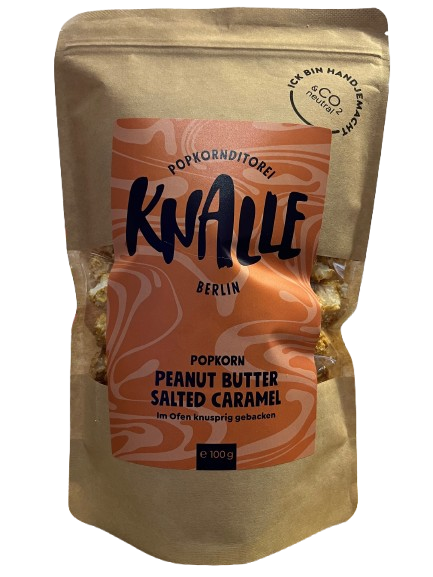 Knalle Popkorn Erdnussbutter Salzkaramell 100 g 