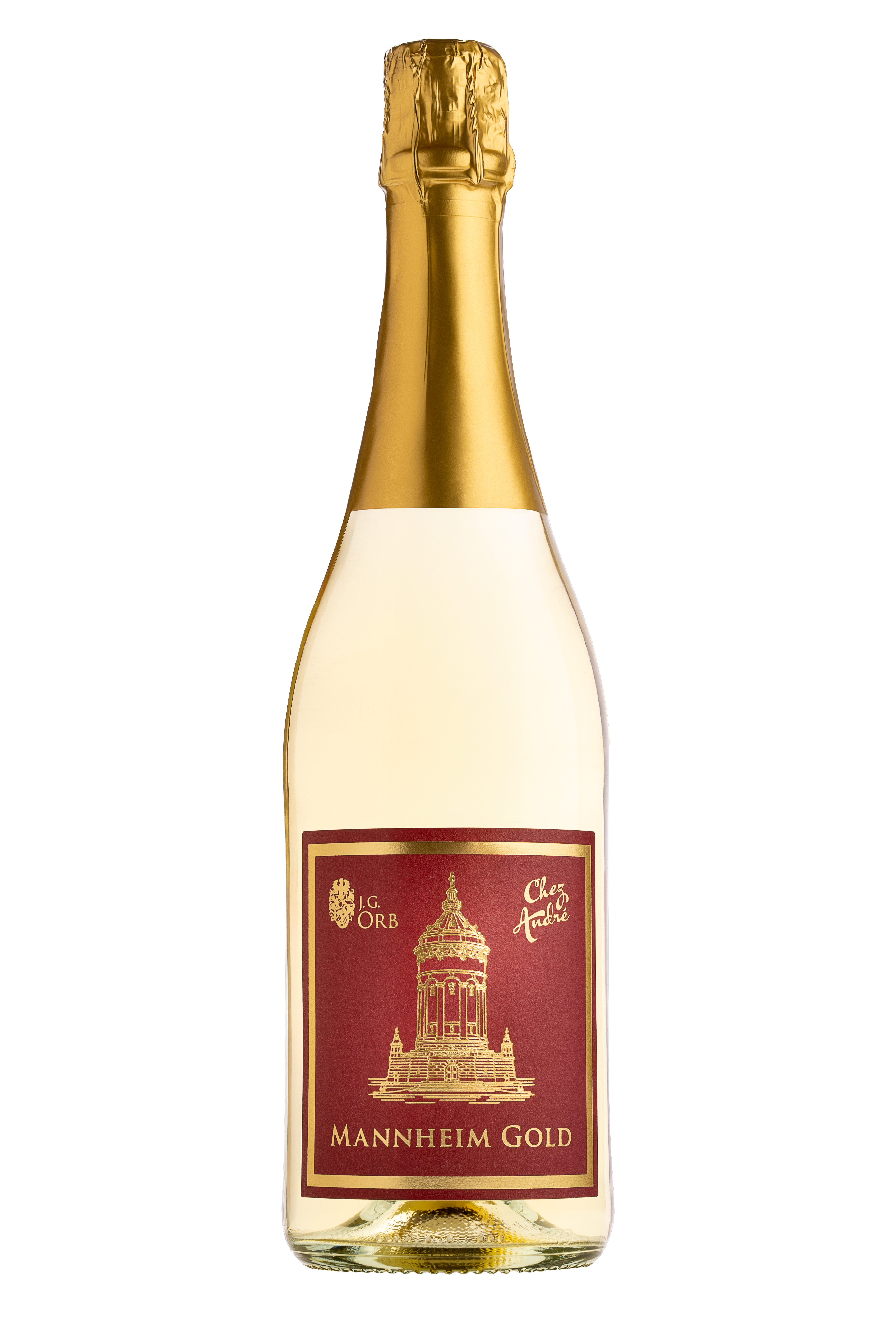 Sekt "Mannheim Gold" Extra Dry 0,75 l 