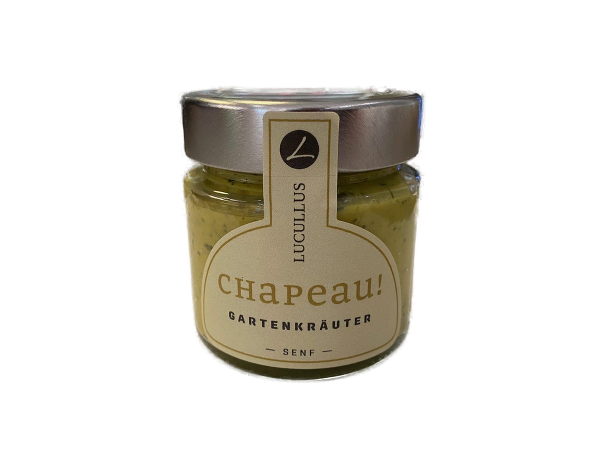 Lucullus Senf mit Gartenkräutern 115 ml | MRN-Shop.de Lucullus Senf mit Gartenkräutern 115 ml | MRN-Shop.de