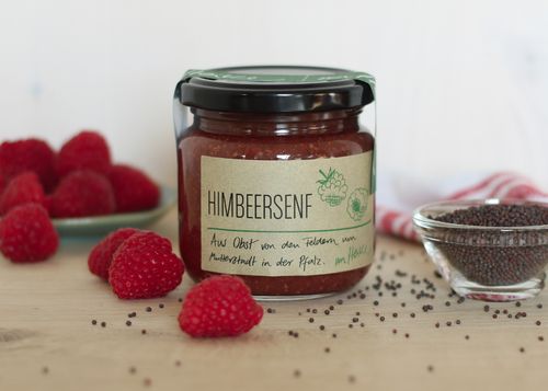 von Heike Himbeer Senf 180 ml 