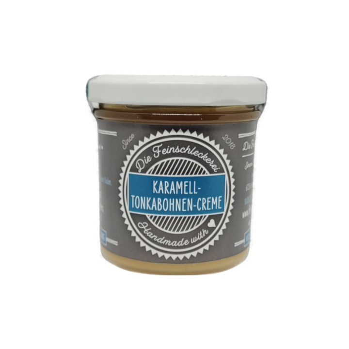 Die Feinschleckerei Karamell Tonkabohnen Creme 150 g | MRN-Shop.de