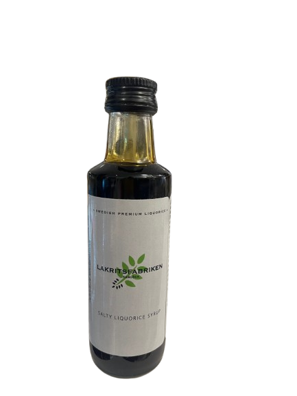 Lakritsfabriken Salziger Lakritzsirup 0,1 l 