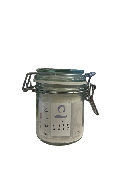 Sylter Meersalz fein 125 g 