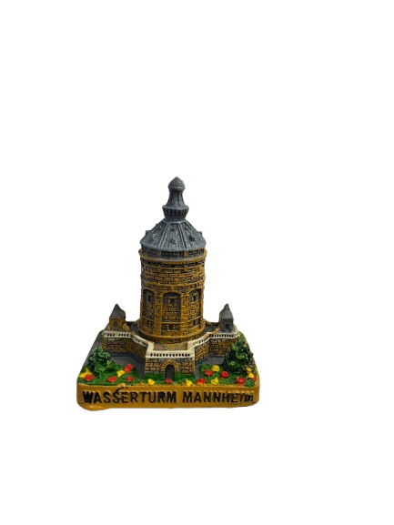 Figur "Mannheimer Wasserturm" - Souvenir 