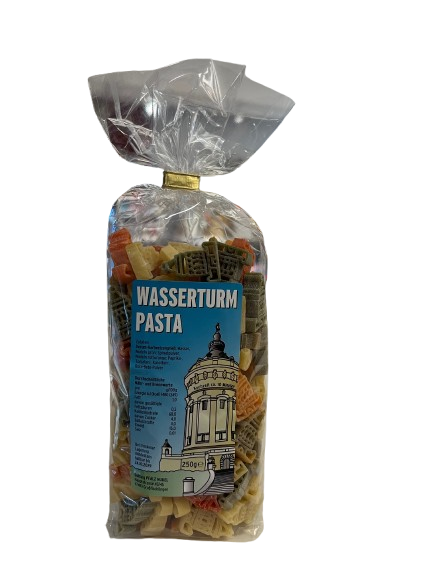 Pfalz Nudel Mannheimer Wasserturm Pasta 250 g 