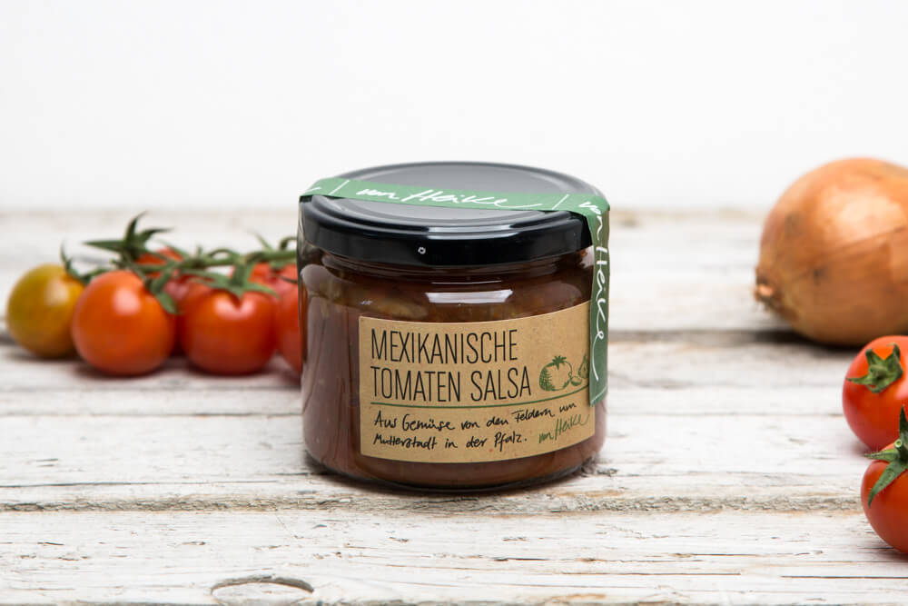 von Heike Mexikanische Tomatensalsa 280 ml 